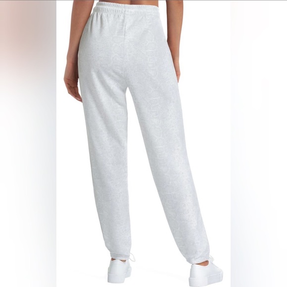 H HALSTON STUDIO Drawstring Joggers, Size L - Picture 2 of 4